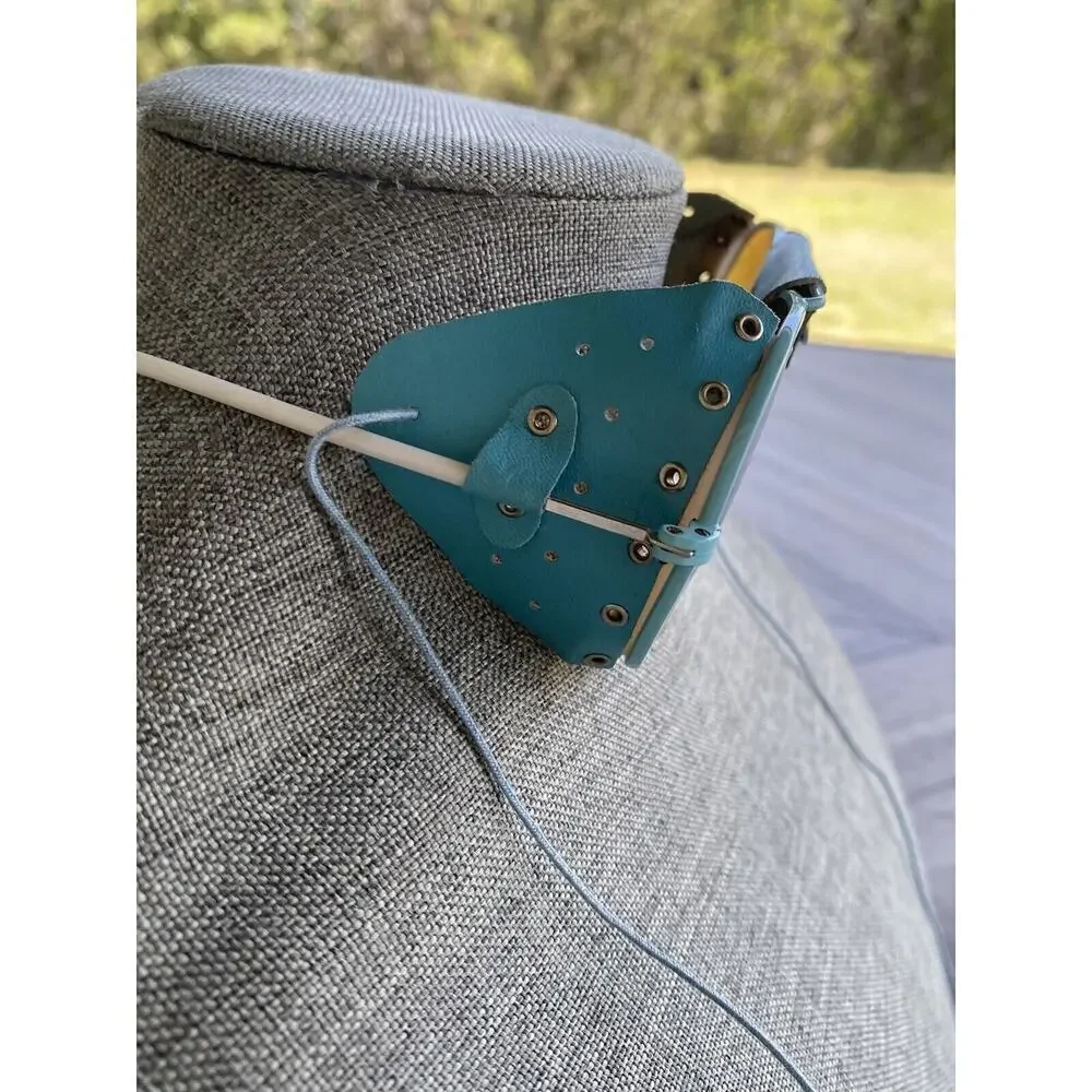 Vintage Sunglasses Light Blue Pilot Aviator Style 1980s